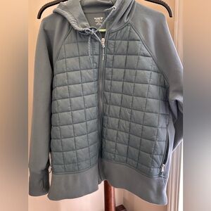 Old Navy sage green Puffer Jacket with Drawstring Hood #4
